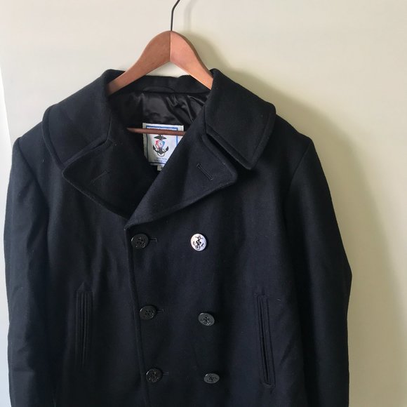 Sterlingwear Anchor Collection Peacoat 42R - Picture 1 of 10